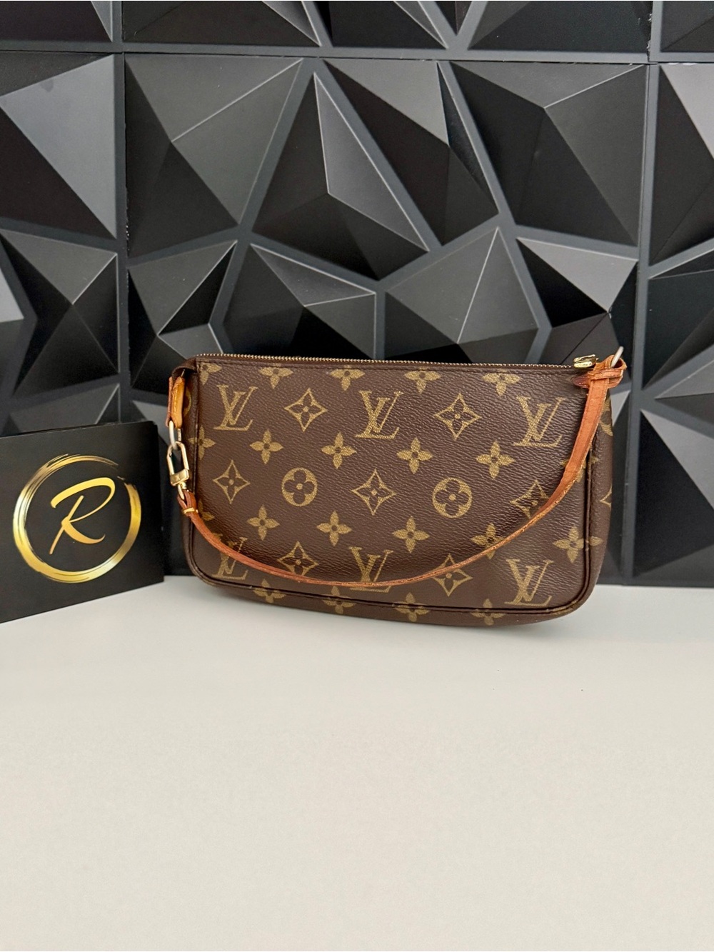 Louis Vuitton Pochette Accessoires Monogram Canvas